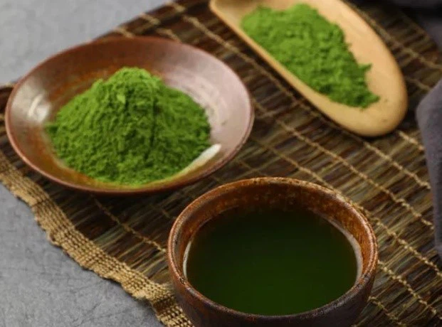 natural green tea powder natural green tea powder